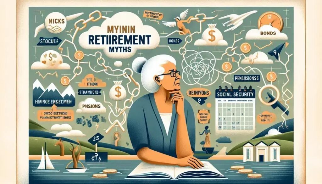 Retirement Myths That Could Derail Your Financial Future