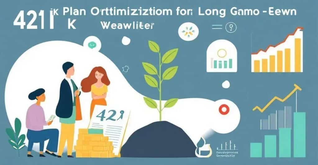 401(k) Plan Optimization for Long-Term Wealth Growth