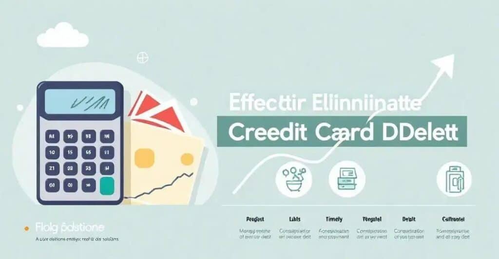 Effective Solutions for Eliminating Credit Card Debt Quickly