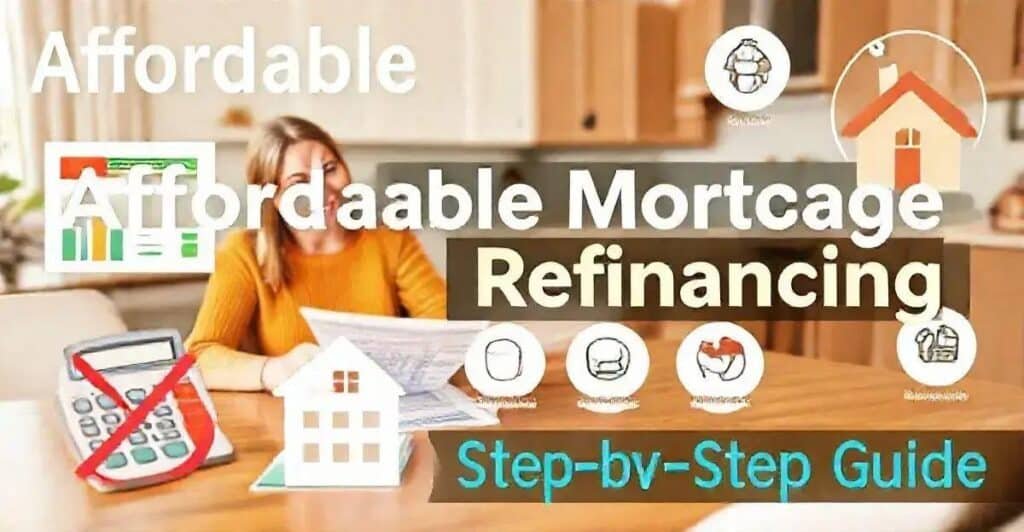 Affordable Mortgage Refinancing Solutions: A Step-by-Step Guide