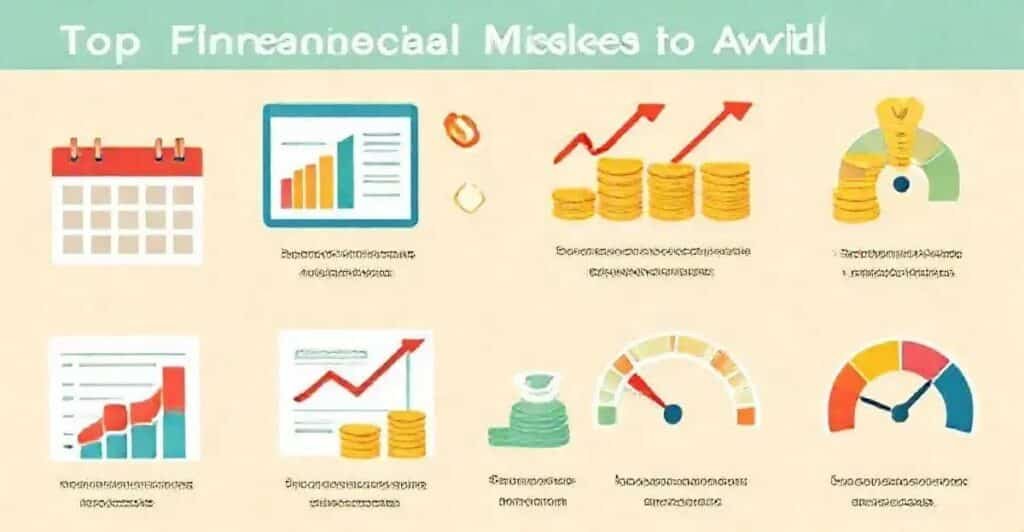 Top Financial Mistakes to Avoid