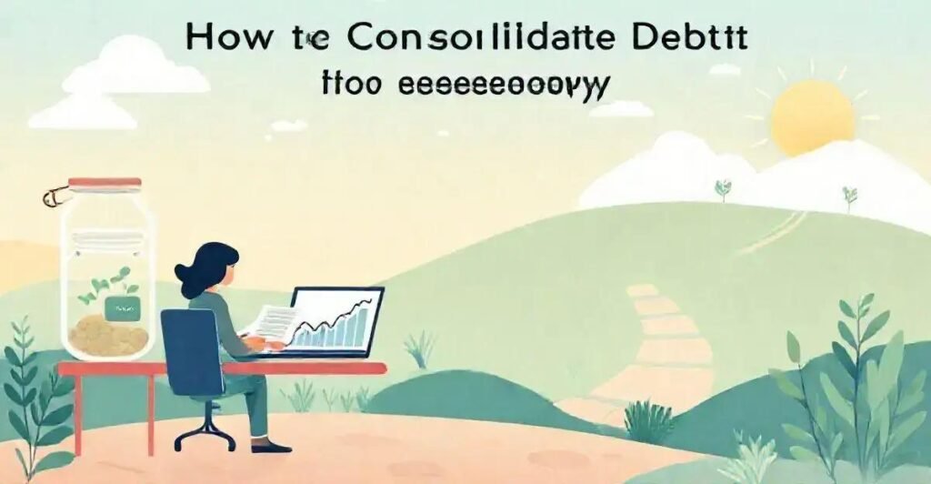 How to Consolidate Debt for Easier Repayment