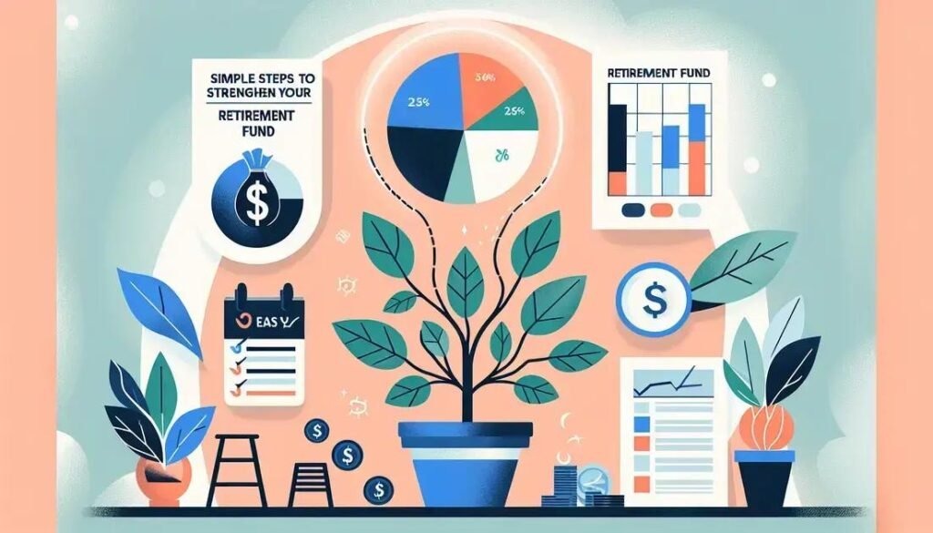 Simple Steps to Strengthen Your Retirement Fund in 2024