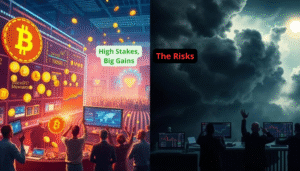 High Stakes, Big Gains: The Risks and Rewards of Crypto Investing