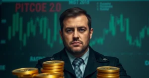 Ex-agente da NCA é preso por 5 anos e meio após roubar Bitcoin em investigação