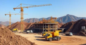 China revela construção da maior hidrelétrica do mundo e minério dispara
