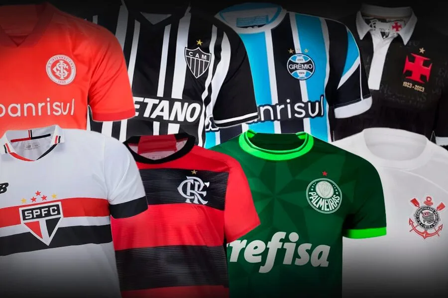 Camisetas de futebol