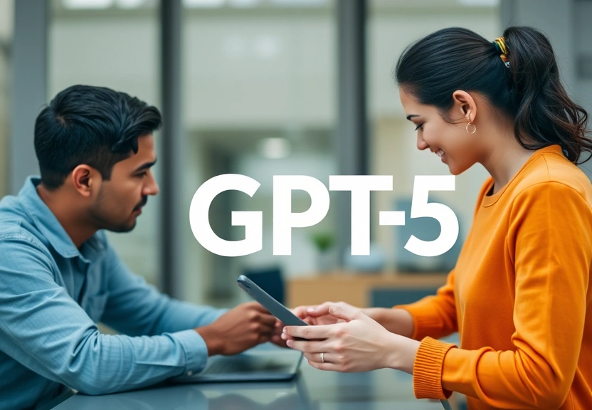 Representação visual de Descubra as Novidades do GPT-5: Personalização e Inovações que Impressionam