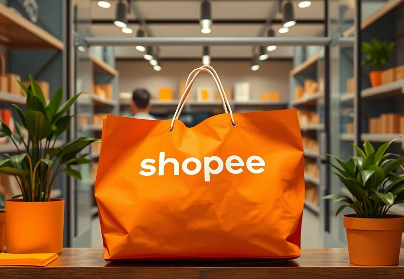 Representação visual de Como a Shopee Usou Entregadores Locais para Aumentar Ações em 300%