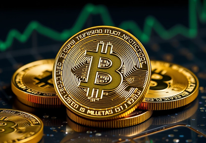 Representação visual de Baleia de Bitcoin surpreende mercado ao movimentar R$ 2 bilhões após 10 anos inativa