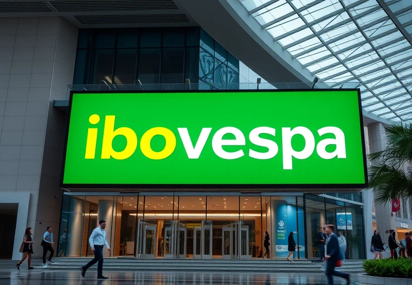 Representação visual de Ibovespa Ao Vivo: Descubra as Tendências da Bolsa, Dólar e Juros Hoje!