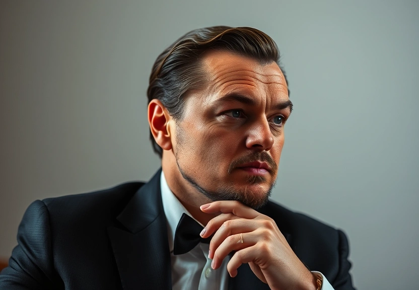 Representação visual de Leonardo DiCaprio confessa seu maior arrependimento profissional e choca fãs