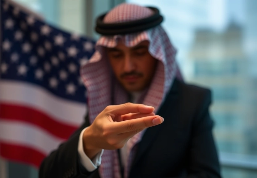 Representação visual de Fundo Soberano da Arábia Saudita Vende Ações da Meta em Meio à Volatilidade dos EUA