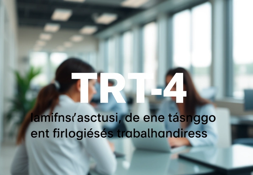 Representação visual de TRT-4 Impede Taxas Abusivas em Seleções de Emprego para Proteger Trabalhadores