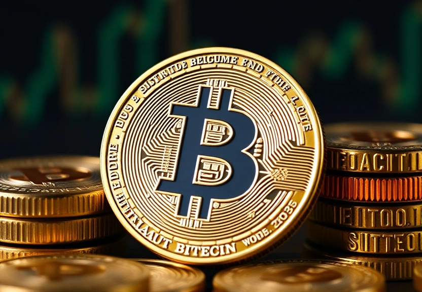 Representação visual de Projeção Surpreendente: Bitcoin Pode Chegar a US$ 4,81 Milhões até 2036!