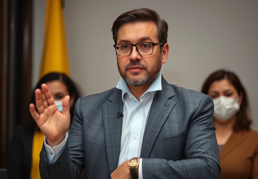 Representação visual de Ministro Moraes autoriza buscas e impõe cautelares a Silas Malafaia por obstrução da Justiça