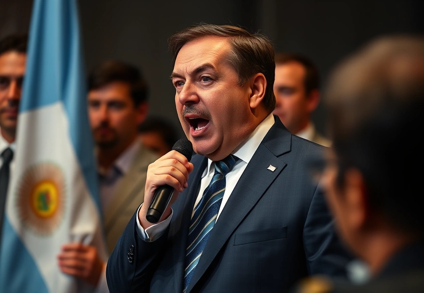 Representação visual de Imprensa Internacional Revela Plano de Fuga de Bolsonaro para Argentina