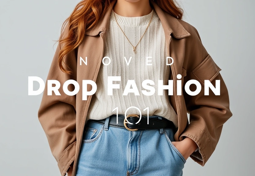 Representação visual de Descubra o Novo Drop Fashion 101: Versatilidade e Estilo para Mulheres Modernas