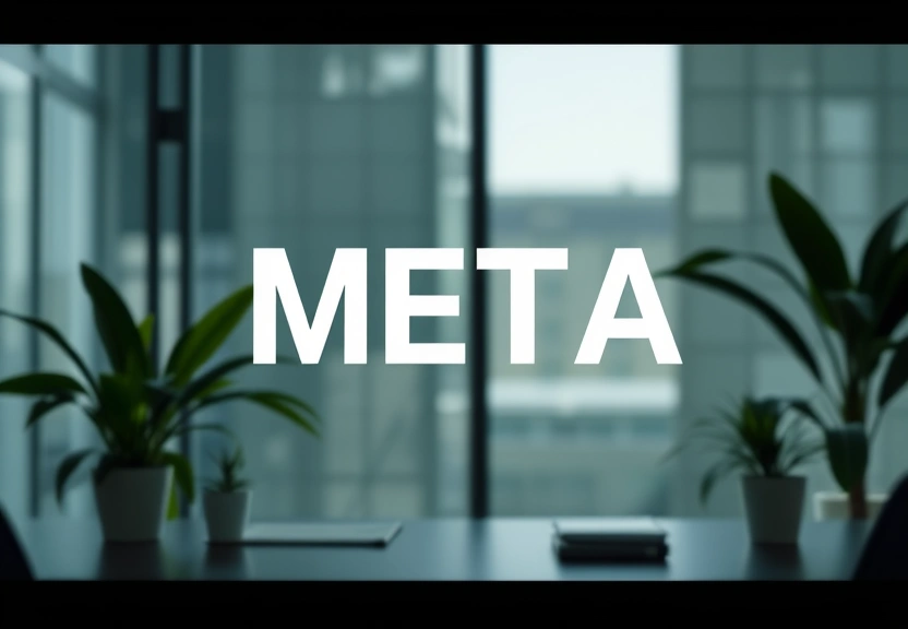 Representação visual de Meta interrompe contratações na divisão de IA após recente expansão