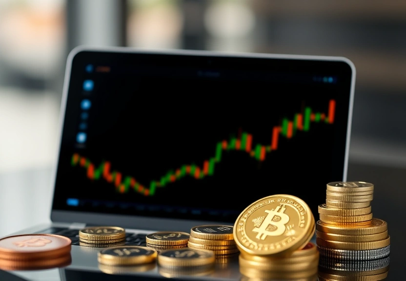 Representação visual de ETFs de Criptomoedas: A Estratégia dos Investidores para Evitar Impostos nos EUA