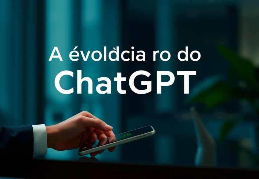 Representação visual de A Evolução do ChatGPT: Impactos no Usuário e o Futuro Promissor