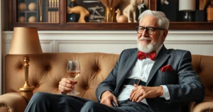Laços de Estilo: Celebrando a Paternidade com Elegância e Conforto