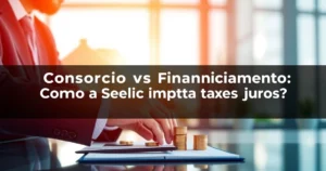 Consórcio vs Financiamento: Como a Selic Impacta Taxas e Juros?
