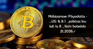 Projeção Surpreendente: Bitcoin Pode Chegar a US$ 4,81 Milhões até 2036!