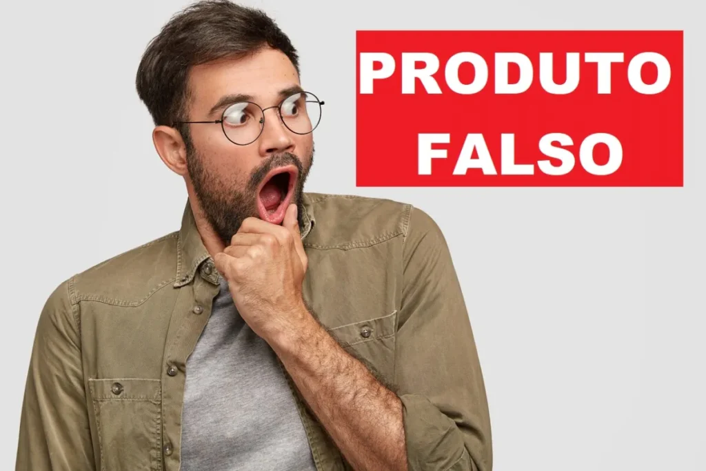 Produto fake