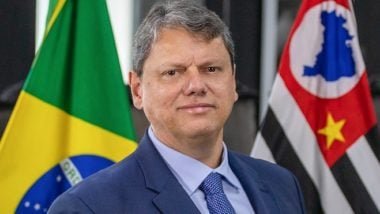 Governador de SP Tarcísio de Freitas
