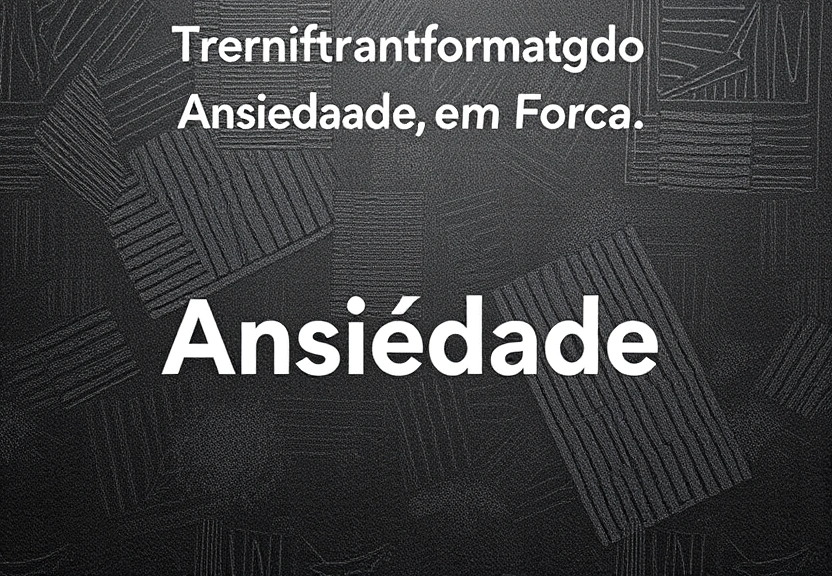 Representação visual de Transformando Ansiedade em Força: Descubra o Método R.A.I.Z. para um Novo Eu