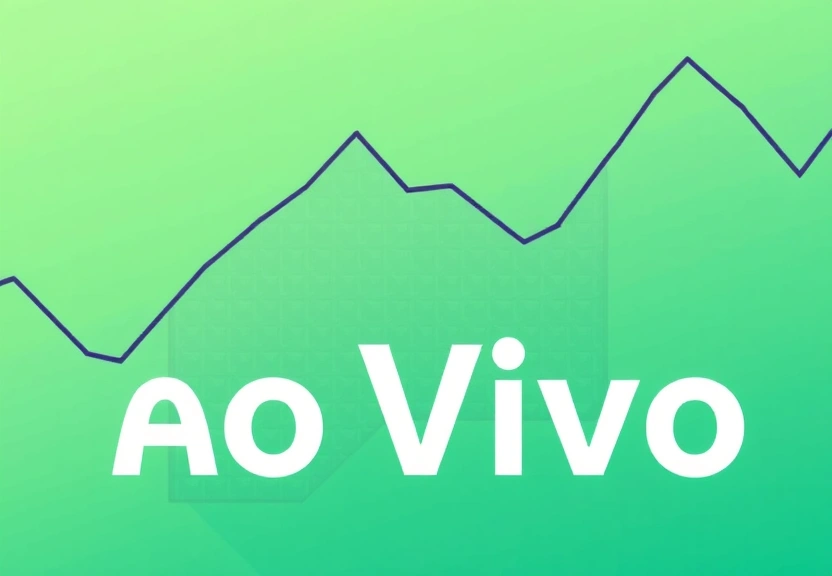 Representação visual de Ibovespa Ao Vivo: Descubra as Tendências da Bolsa, Dólar e Juros Hoje!