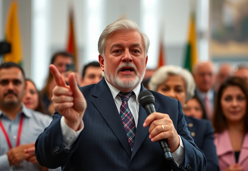 Representação visual de AtlasIntel: Tarcísio conquista 53% de aprovação em SP, Lula enfrenta rejeição majoritária