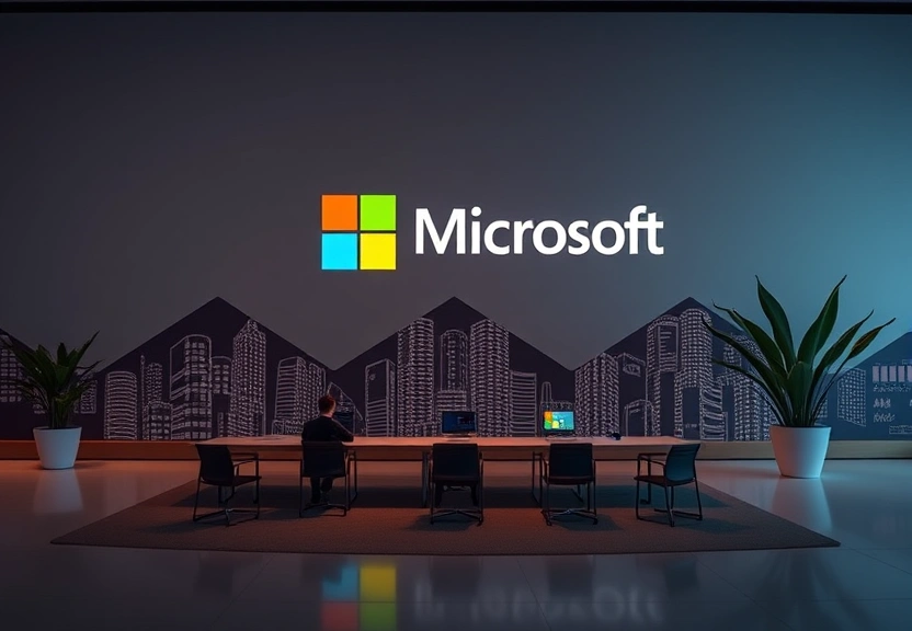 Representação visual de Microsoft muda de rumo: trabalho presencial se torna prioridade a partir de 2026