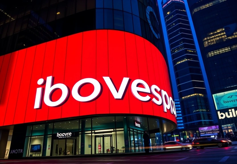 Representação visual de Ibovespa em Alta: Bolsa se Aproxima dos 143 Mil Pontos com Impulso do Exterior