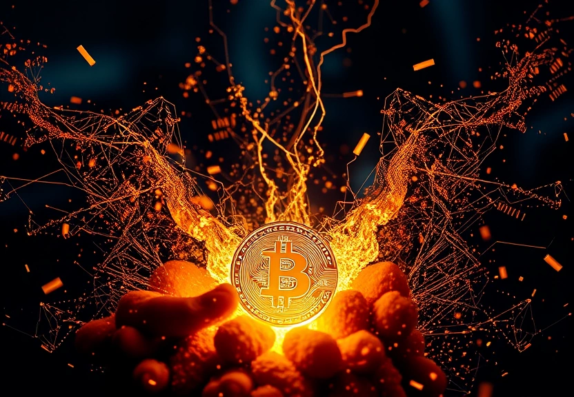 Representação visual de Bitcoin Hyper: Pré-venda explode com US$ 15 milhões graças ao apoio da SEC