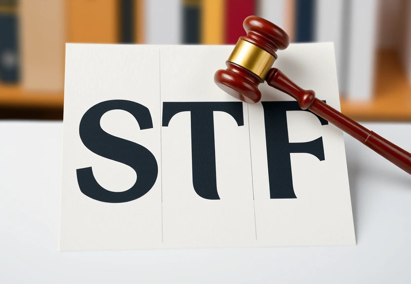 Representação visual de STF decide: Selic será aplicada em dívidas civis, com apoio da 2ª turma