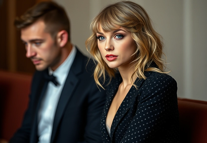 Representação visual de Taylor Swift será ouvida em polêmica disputa entre Blake Lively e Justin Baldoni