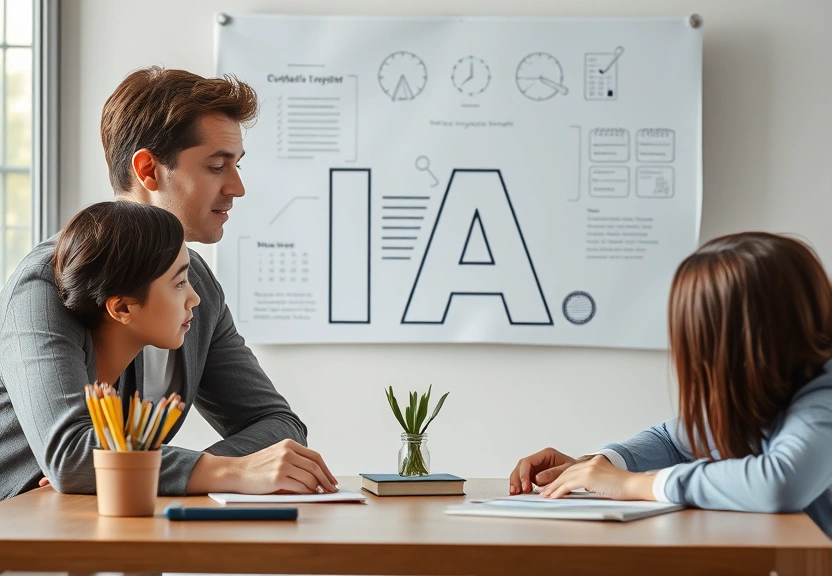 Representação visual de Relatório sobre uso ético da IA na educação aponta fontes fictícias e gera polêmica