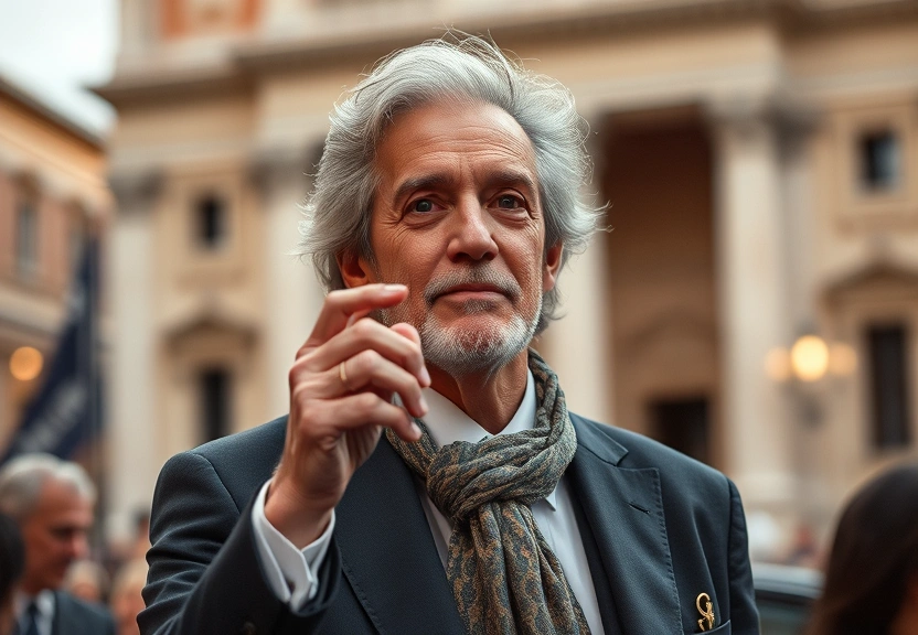 Representação visual de Andrea Bocelli promove a paz em Roma com emocionante concerto Grace for the World