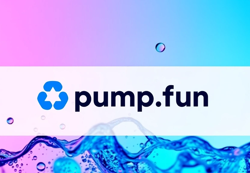 Representação visual de Pump.fun quebra recorde e ultrapassa US$ 1 bilhão em receita, superando Hyperliquid