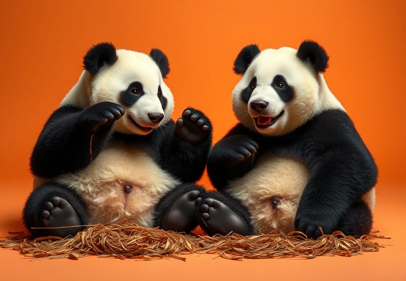 Representação visual de Pudgy Pandas conquista a Ásia e alavanca presale de Maxi Doge para US$2,2M