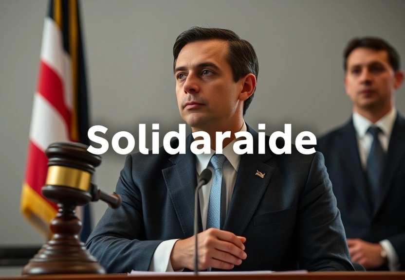 Representação visual de Solidariedade desafia STF sobre impeachment de ministros com nova argumentação jurídica