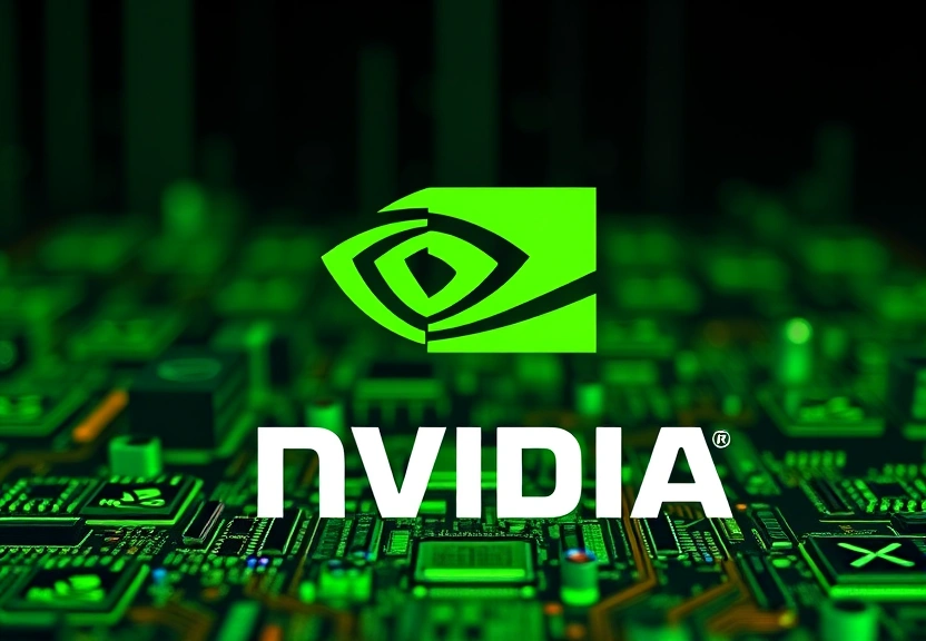 Representação visual de Nvidia investe US$ 5 bilhões na Intel e prepara terreno para revolução em IA
