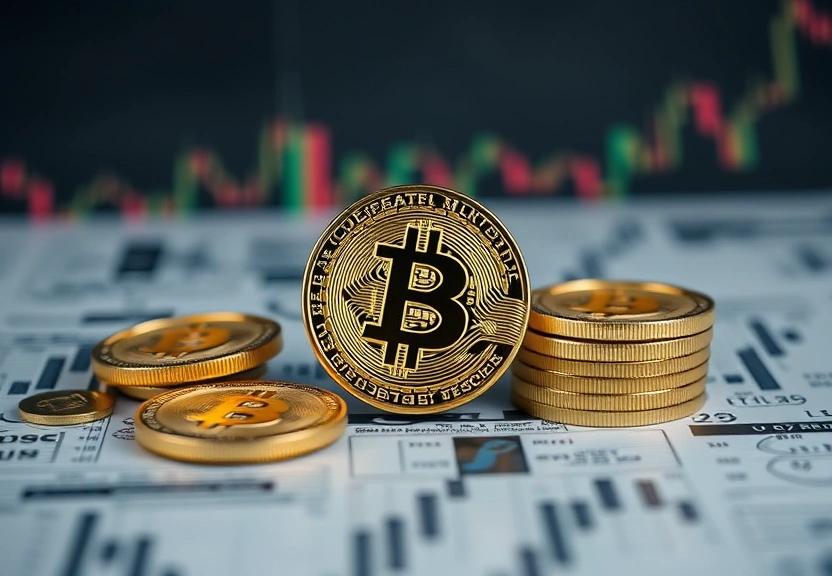 Representação visual de Mercado de Opções em Bitcoin atinge impressionantes US$ 22 bilhões e Low Caps como Bitcoin Hyper se destacam