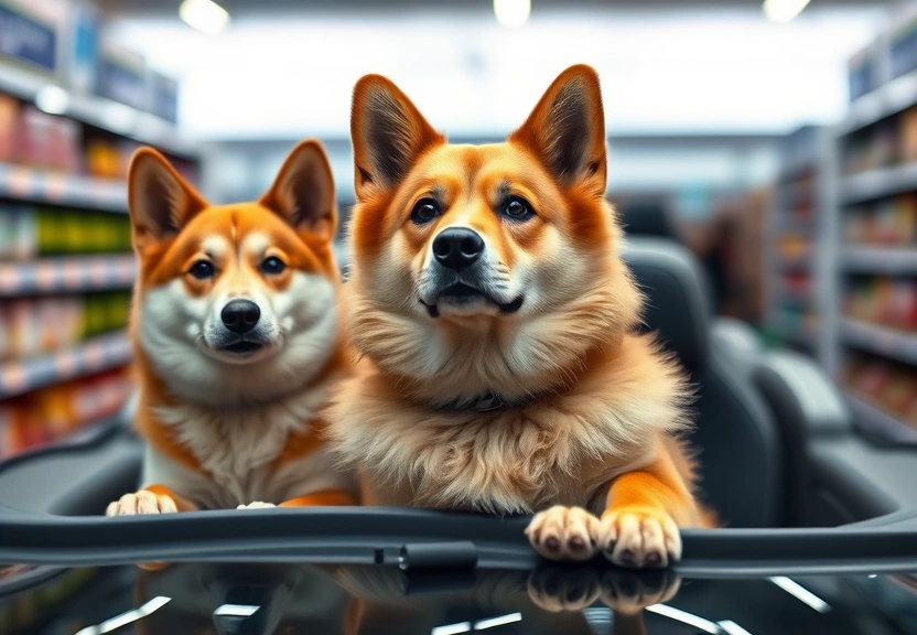 Representação visual de Elon Musk agita o mercado com Grok AI: DOGE dispara e Maxi Doge ganha destaque