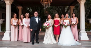 Lara Silva se casa em grande estilo com a família e emoção ao lado de Faustão