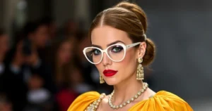 Silvia Braz conquista os holofotes no desfile deslumbrante da Prada em Milão