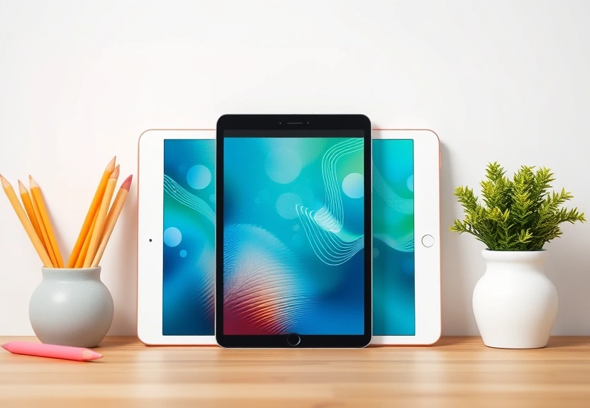 Representação visual de Aproveite: iPad 128 GB com chip A16 com 29% de desconto para o Dia das Crianças!