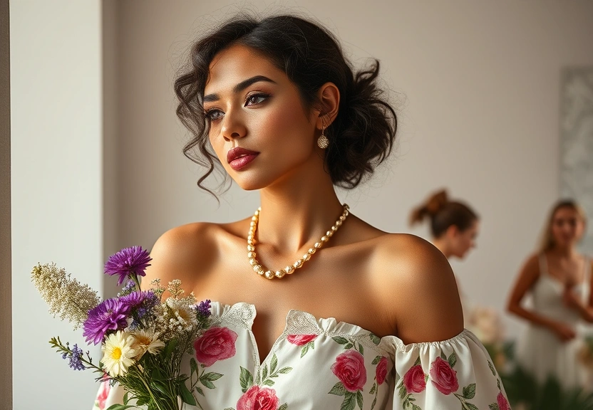 Representação visual de Verão 26: A Elegância Artesanal e Leveza da Coleção Summer Bloom